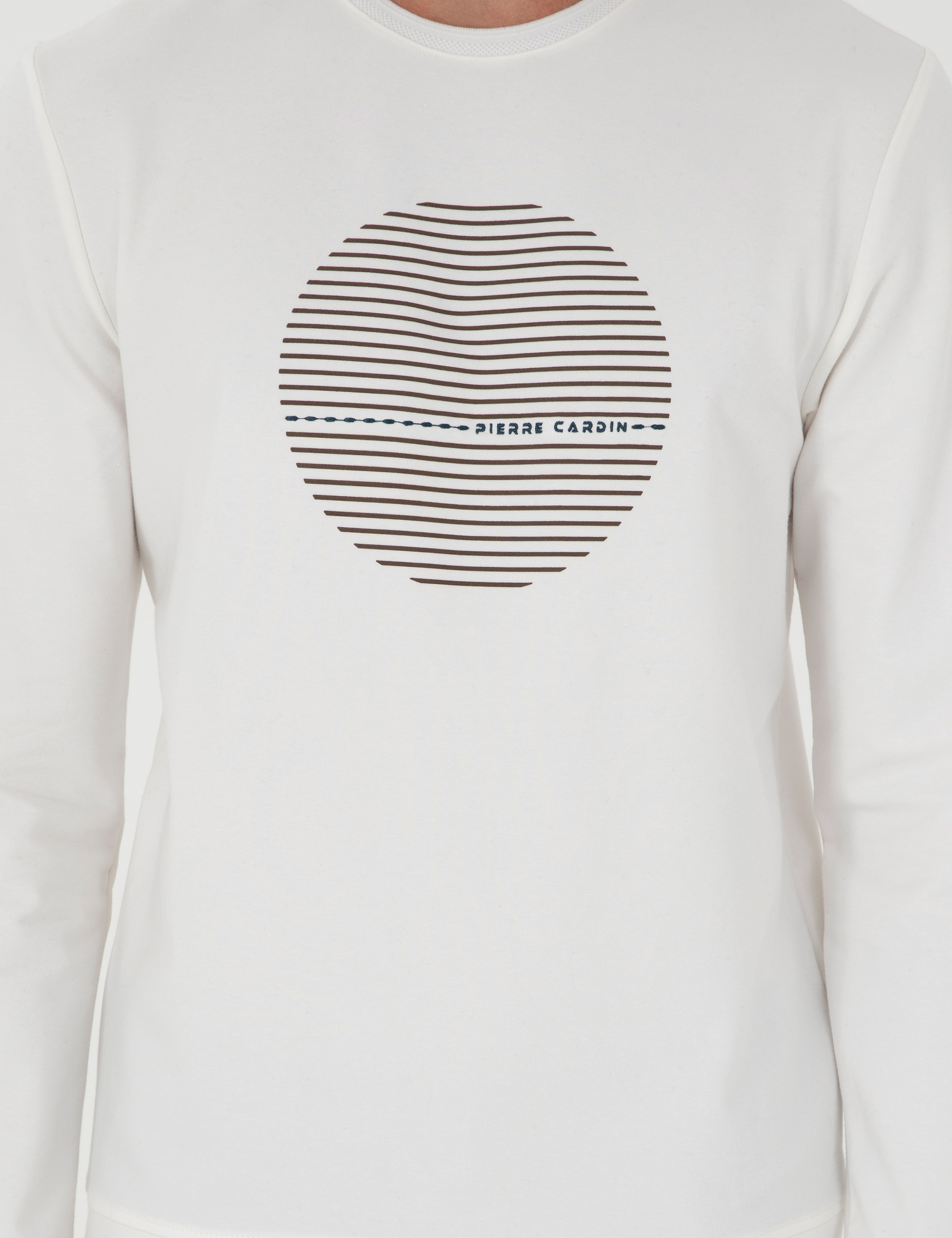Ekru Regular Fit Sweatshirt
