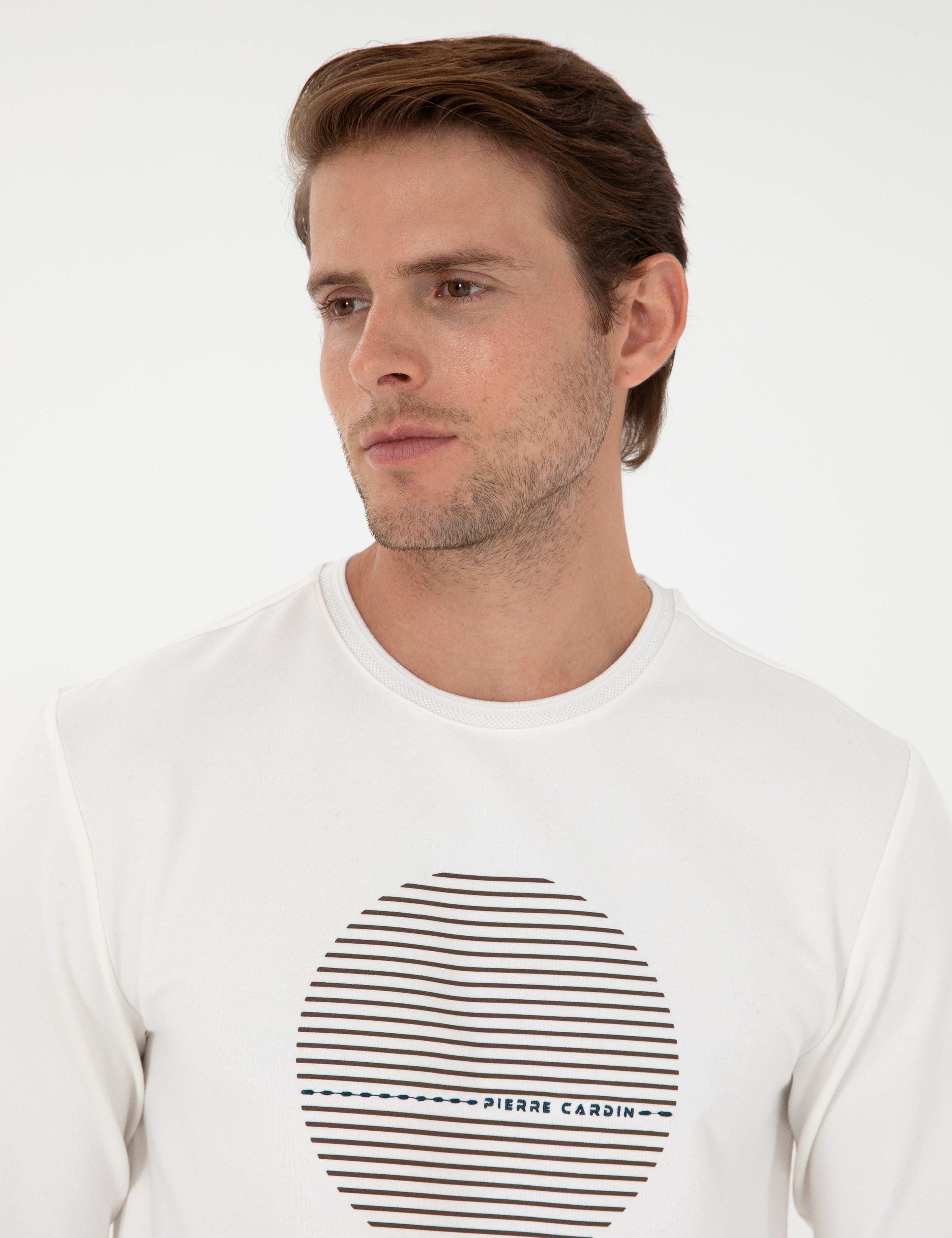 Ekru Regular Fit Sweatshirt - Image 2