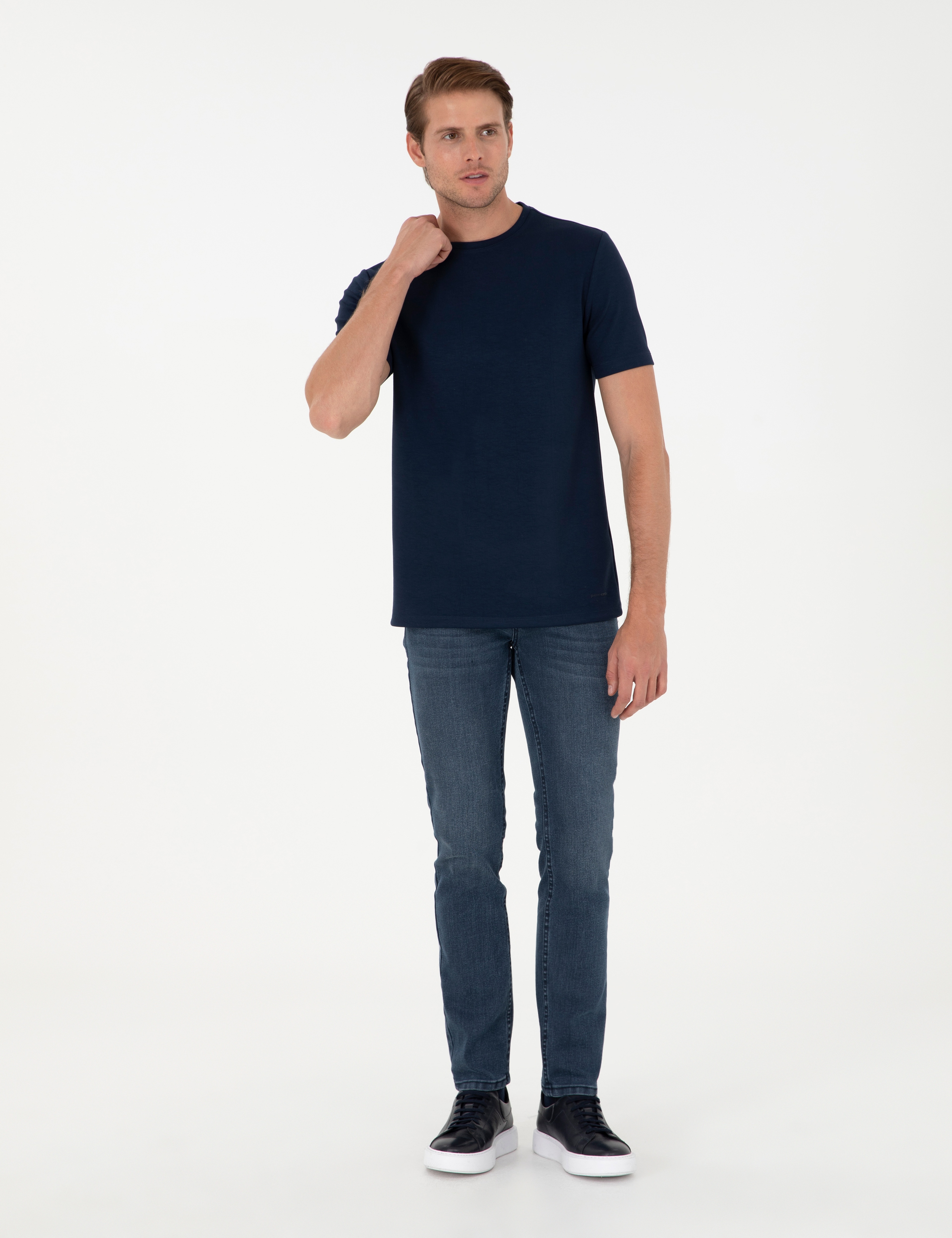 Lacivert Regular Fit Tişört