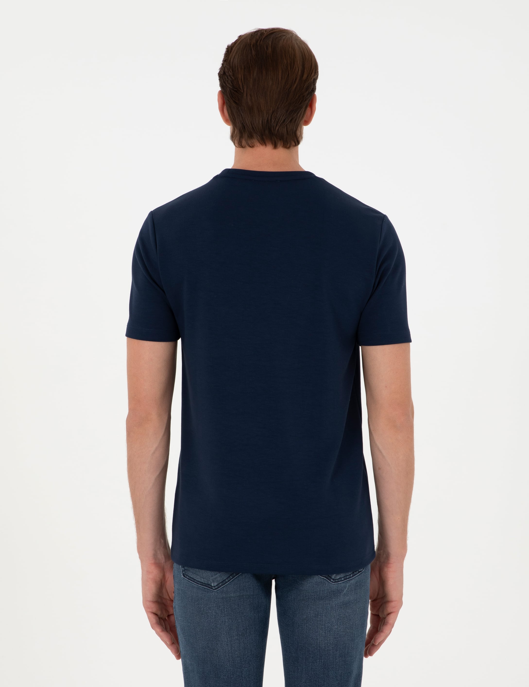 Lacivert Regular Fit Tişört