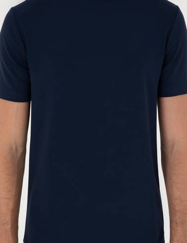Lacivert Regular Fit Tişört