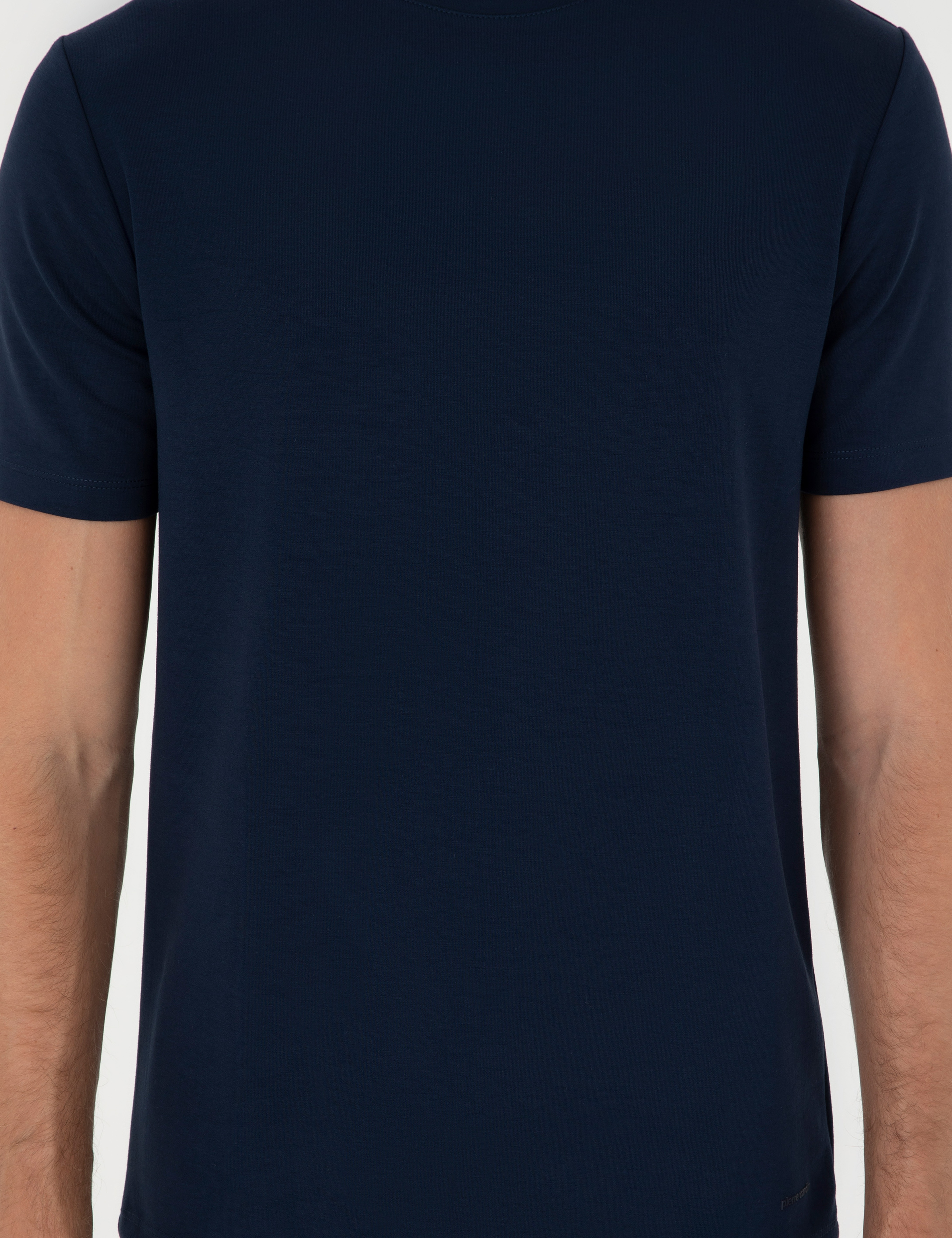 Lacivert Regular Fit Tişört - Image 6