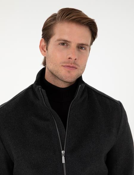 Antrasit Kaşe Mont - 50296332018