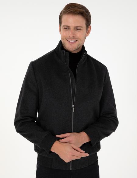 Antrasit Kaşe Mont - 50296332018