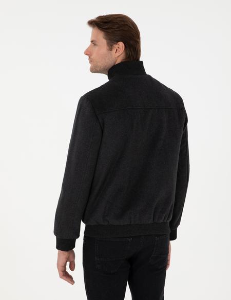 Antrasit Kaşe Mont - 50296332018