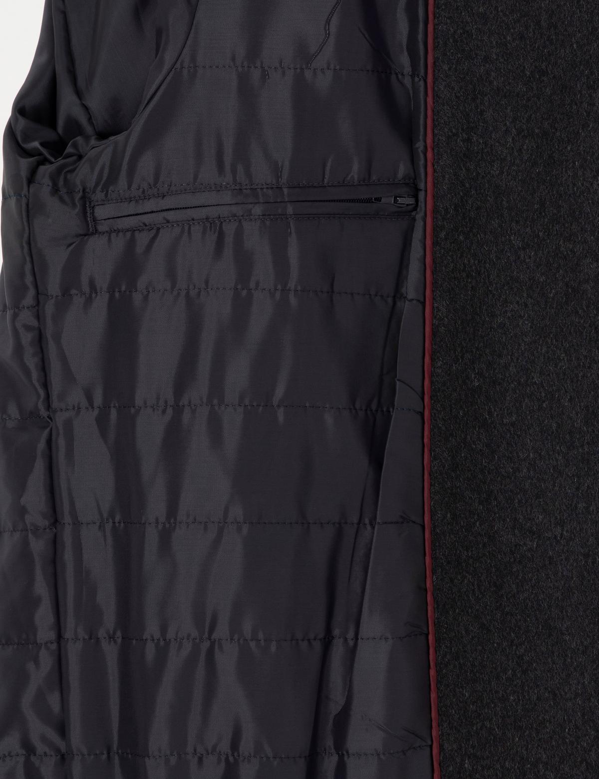 Antrasit Kaşe Mont - 50296332018