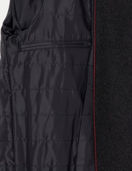 Antrasit Kaşe Mont - 50296332018