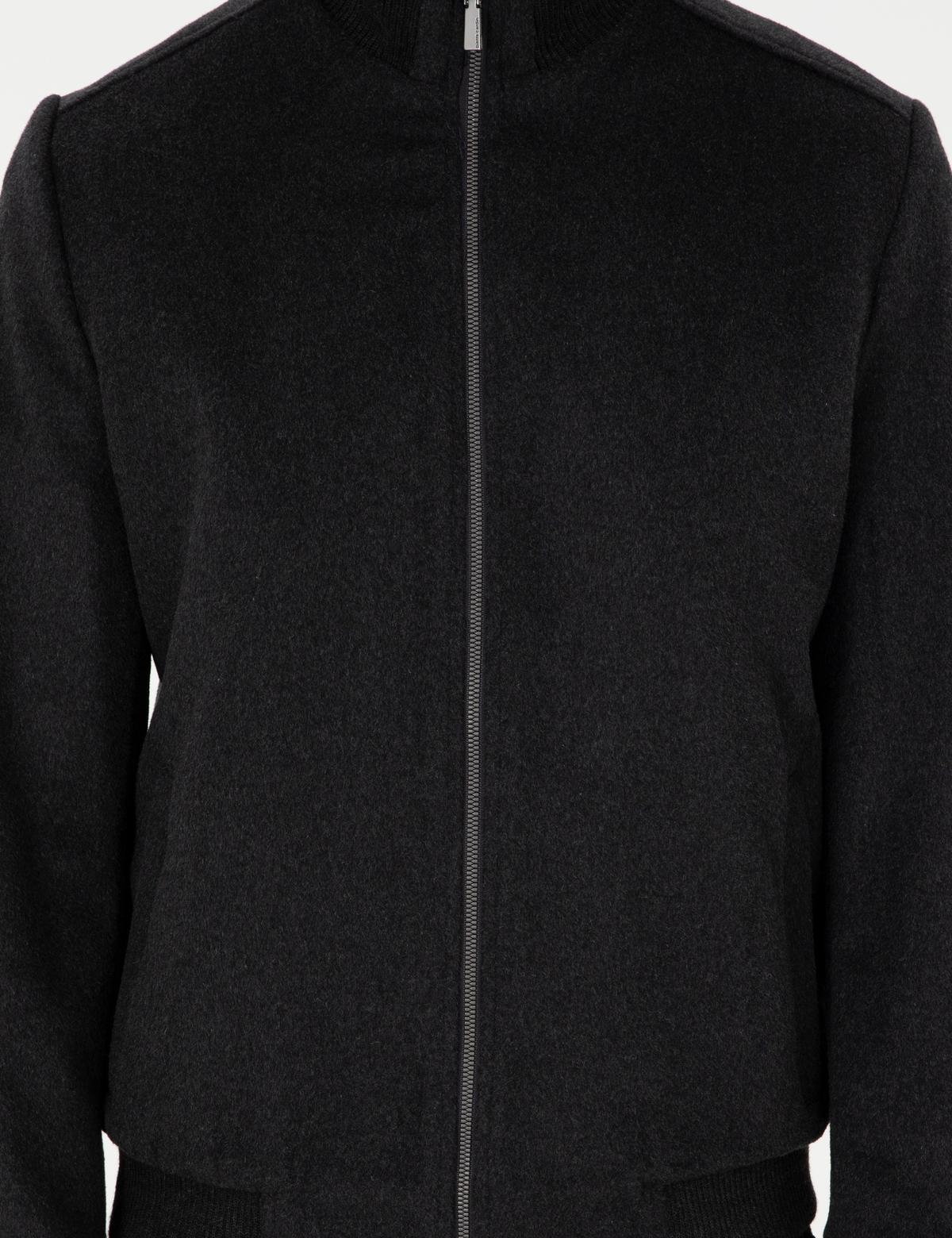 Antrasit Kaşe Mont - 50296332018