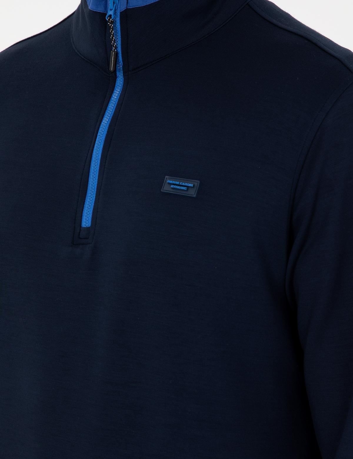 Lacivert Regular Fit Sweatshirt - 50290662007