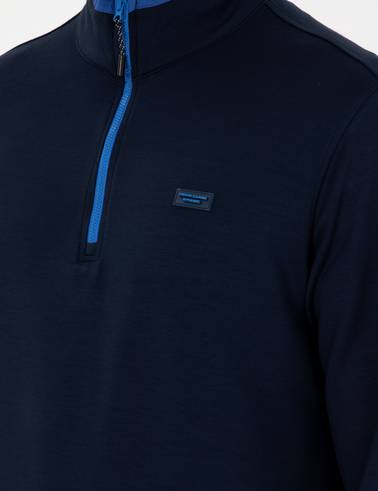 Lacivert Regular Fit Sweatshirt