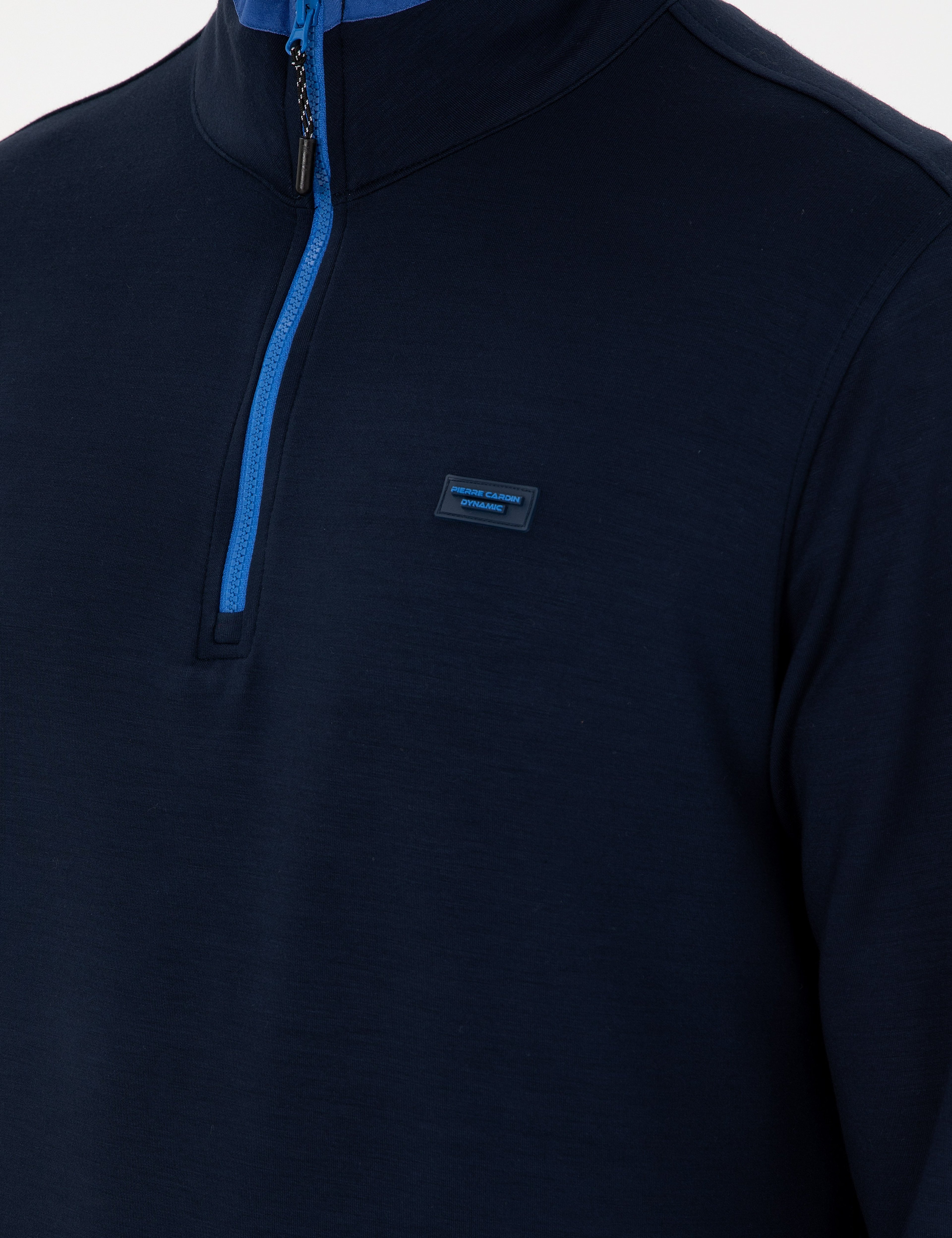 Lacivert Regular Fit Sweatshirt - Image 7