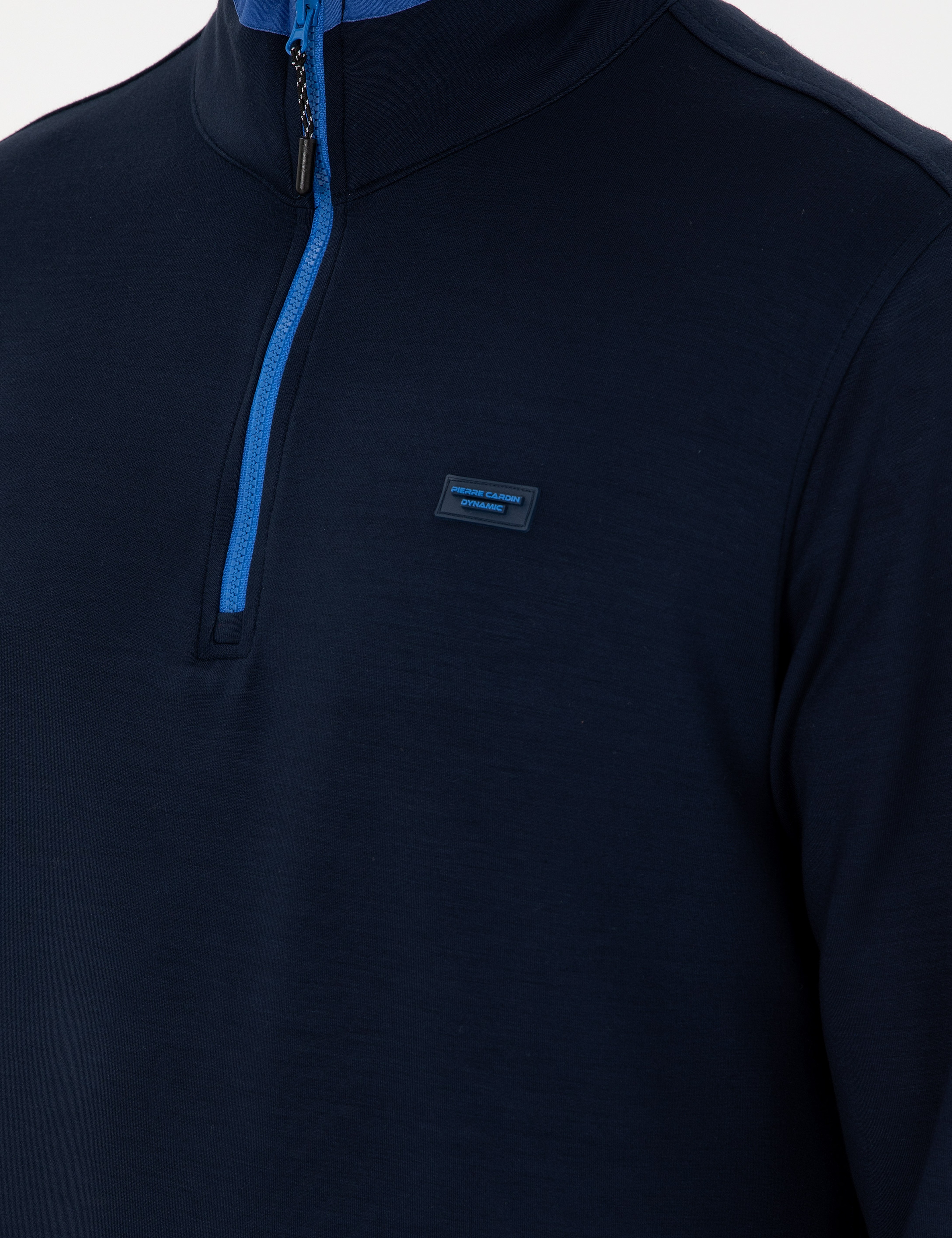 Lacivert Regular Fit Sweatshirt