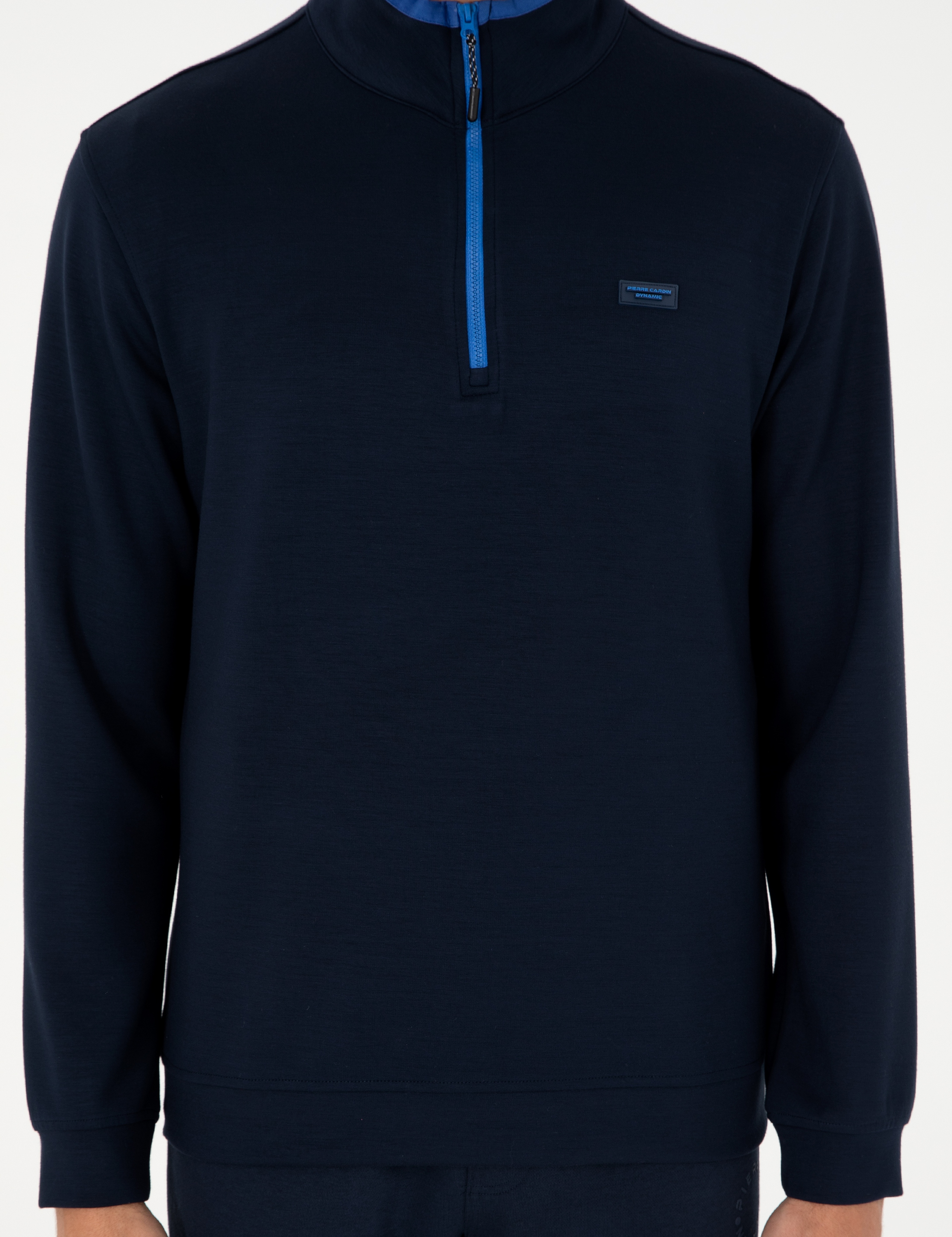 Lacivert Regular Fit Sweatshirt - Image 6