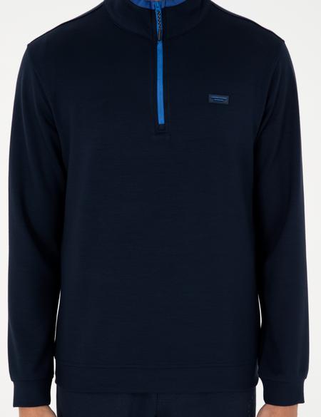 Lacivert Regular Fit Sweatshirt - 50290662007