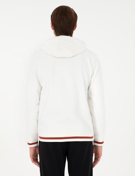 Ekru Regular Fit Örme Hırka - 50292482047