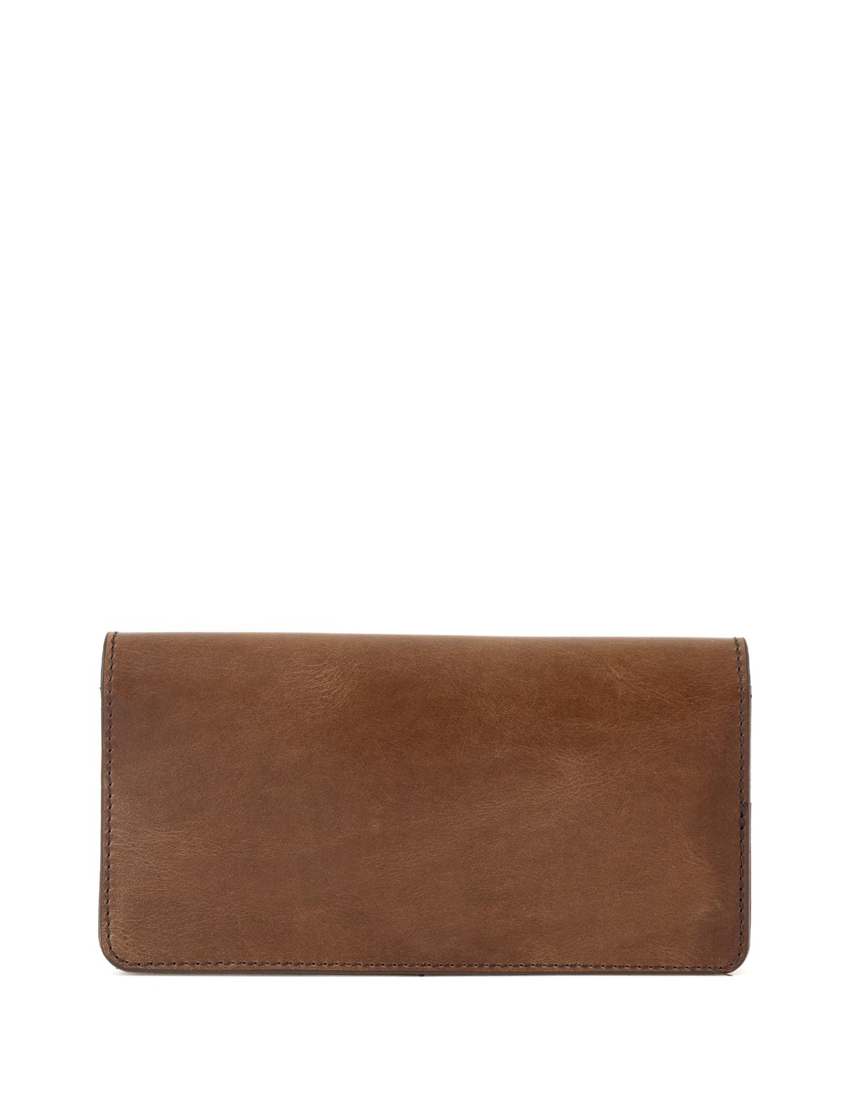 Erkek Kahverengi Deri Cüzdan - 50305186002