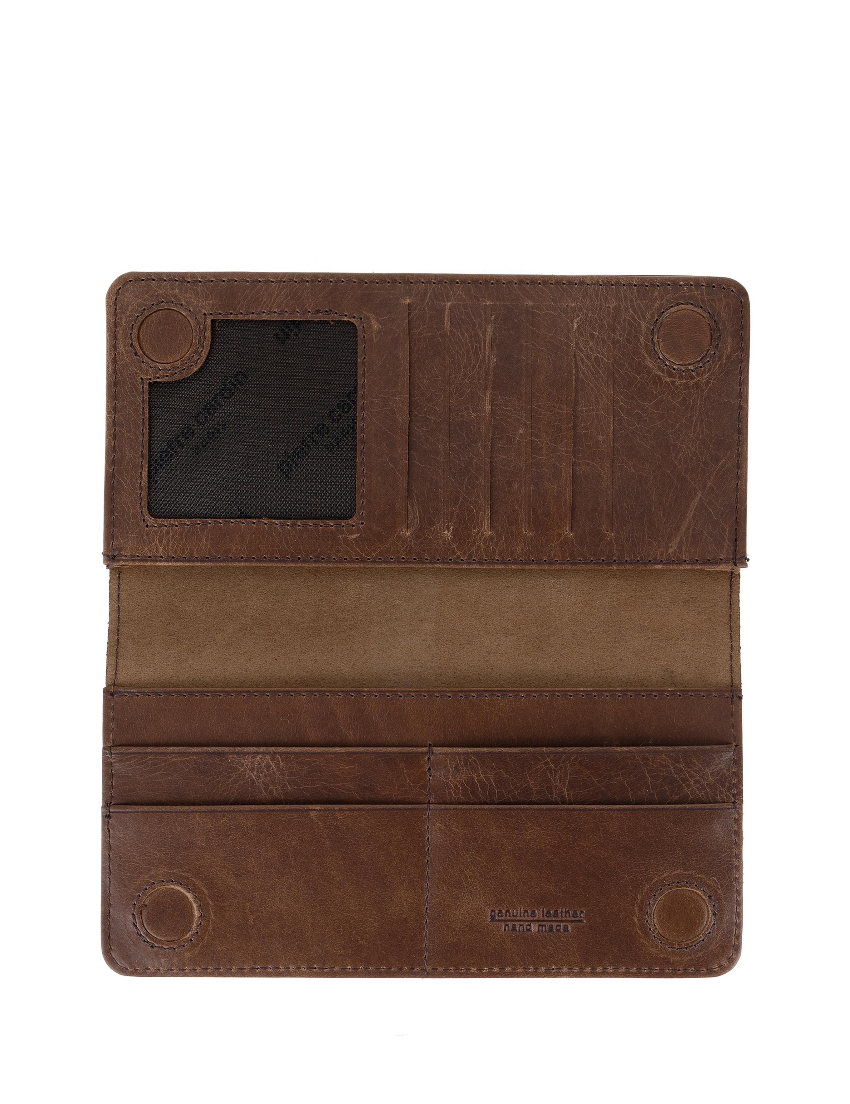 Erkek Kahverengi Deri Cüzdan
