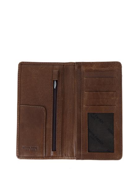 Erkek Kahverengi Deri Cüzdan - 50305189001