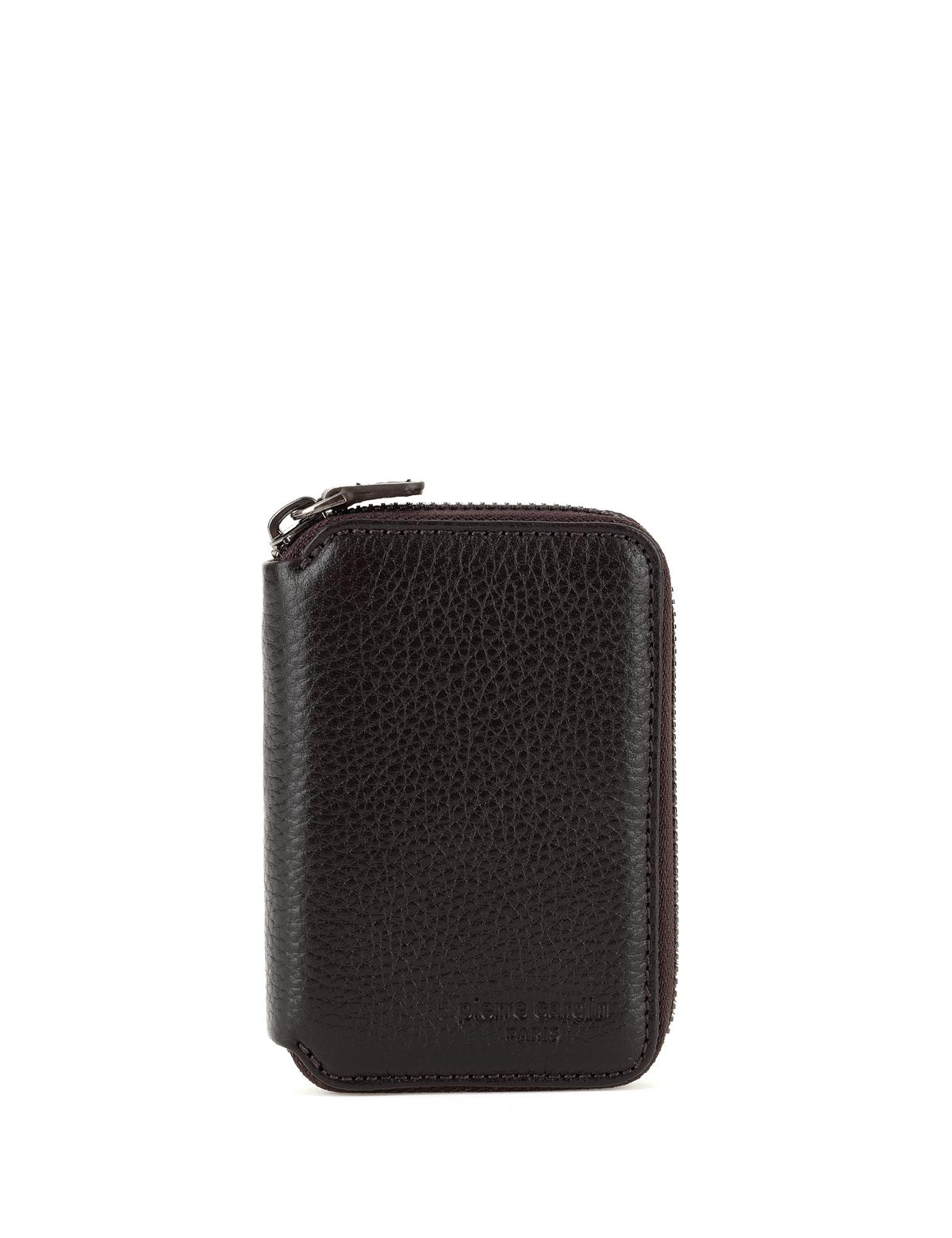 Erkek Kahverengi Deri Cüzdan - 50305120001