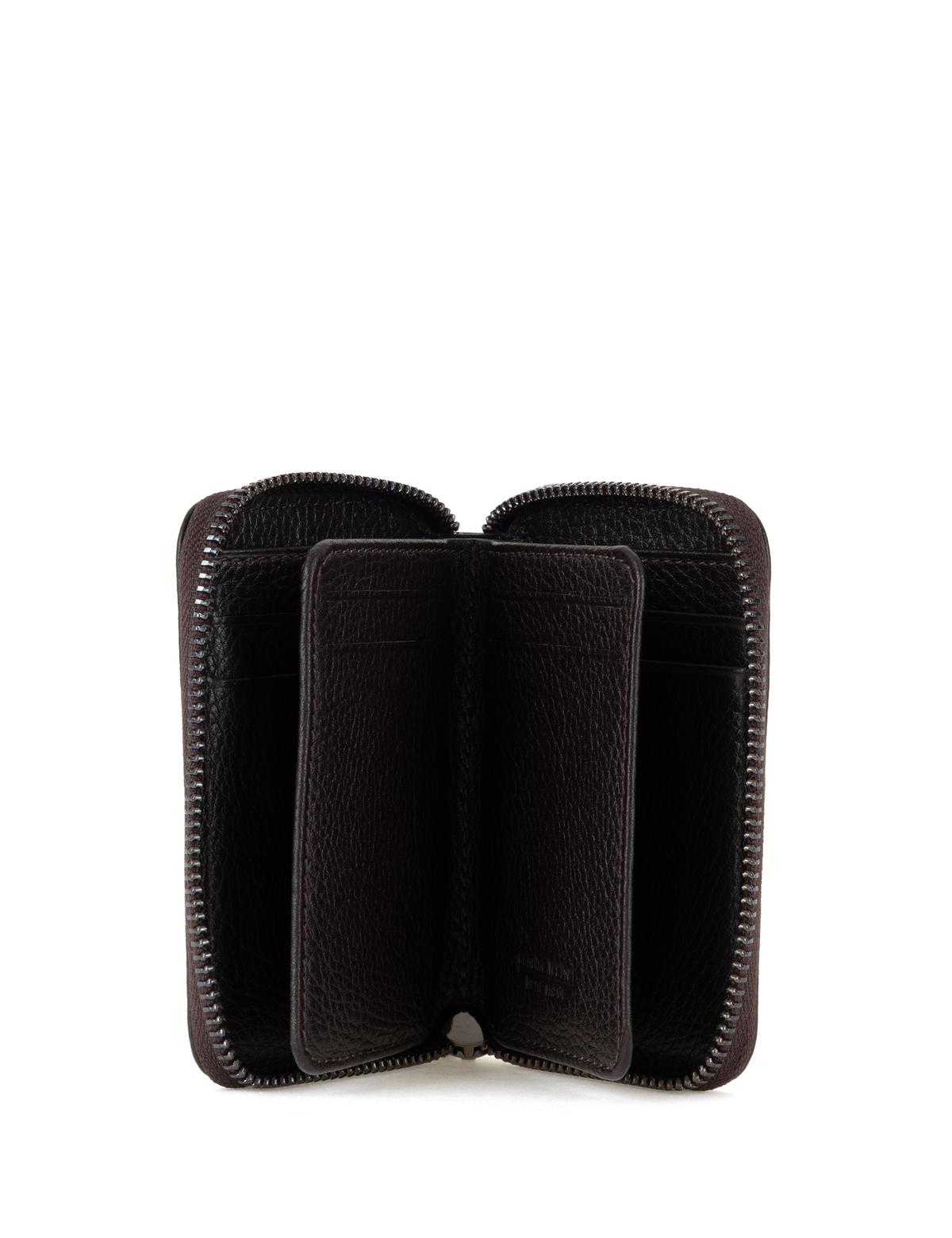 Erkek Kahverengi Deri Cüzdan - 50305120001