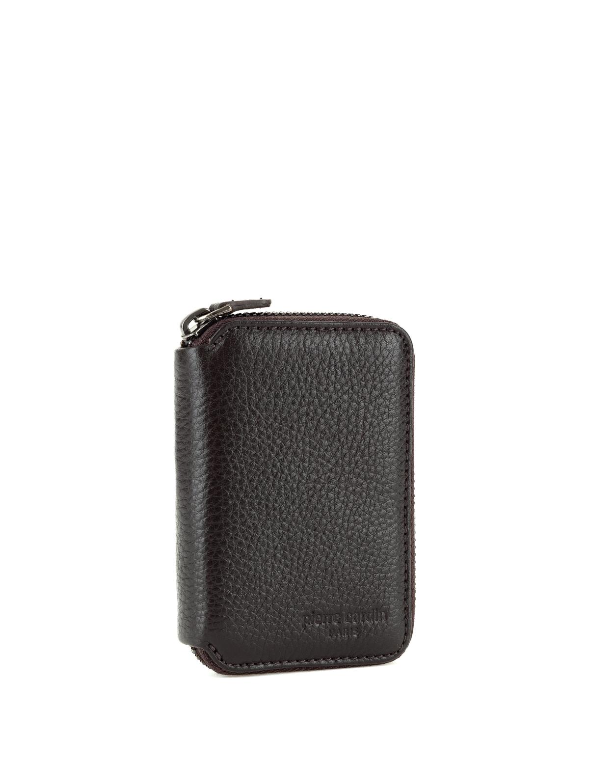 Erkek Kahverengi Deri Cüzdan - 50305120001