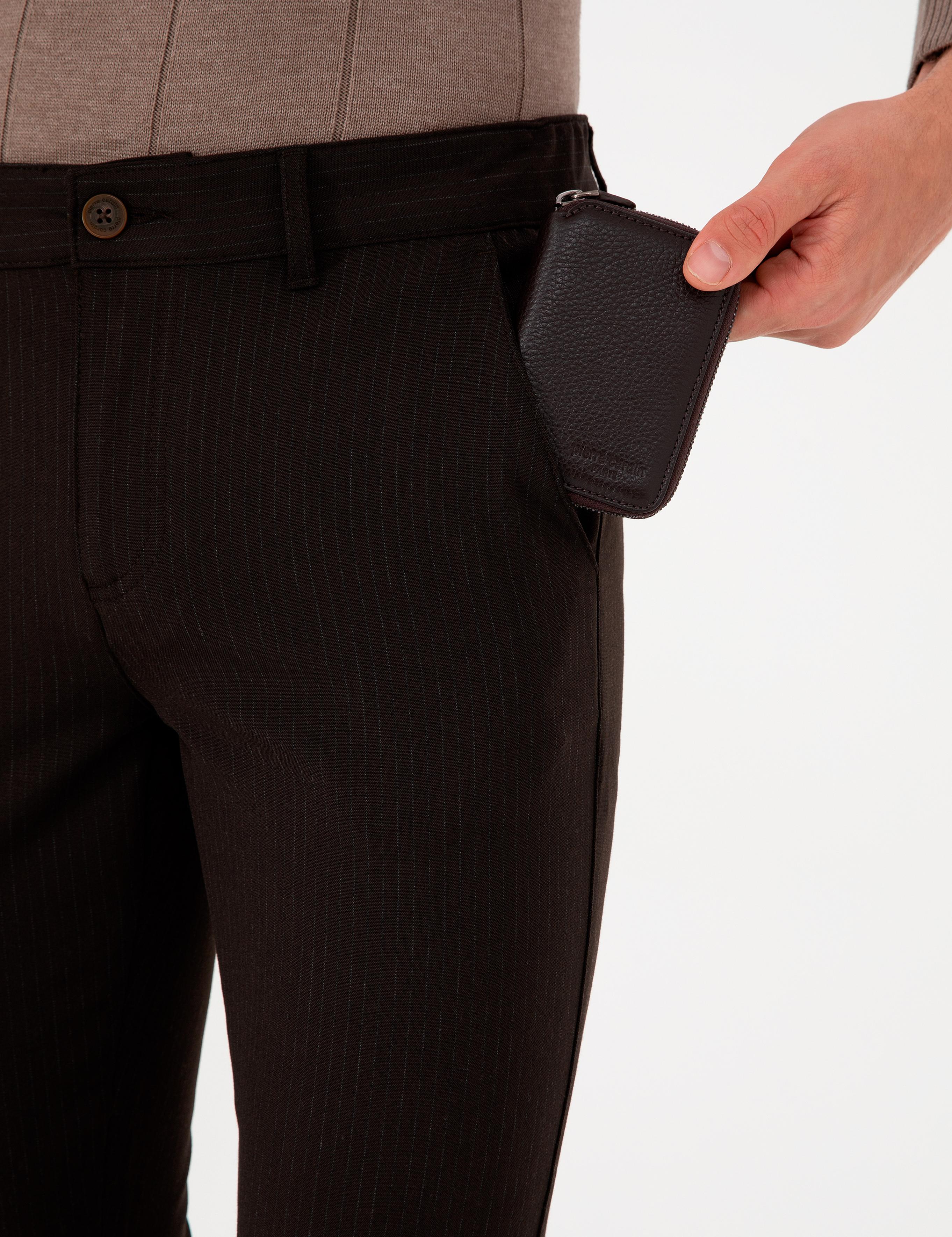 Erkek Kahverengi Deri Cüzdan