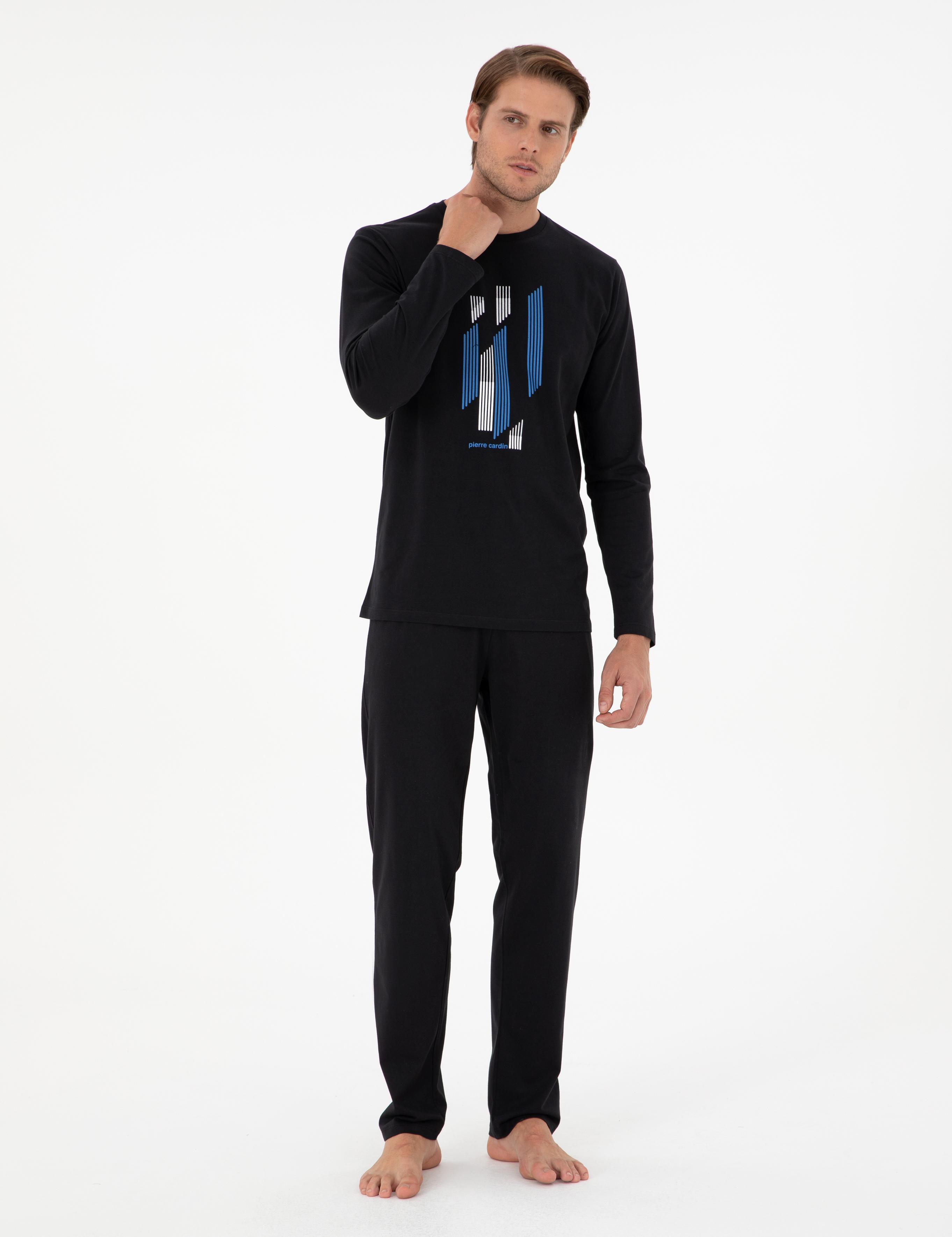 Siyah Pijama Takımı