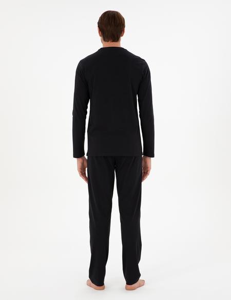 Siyah Pijama Takımı - 50306722017
