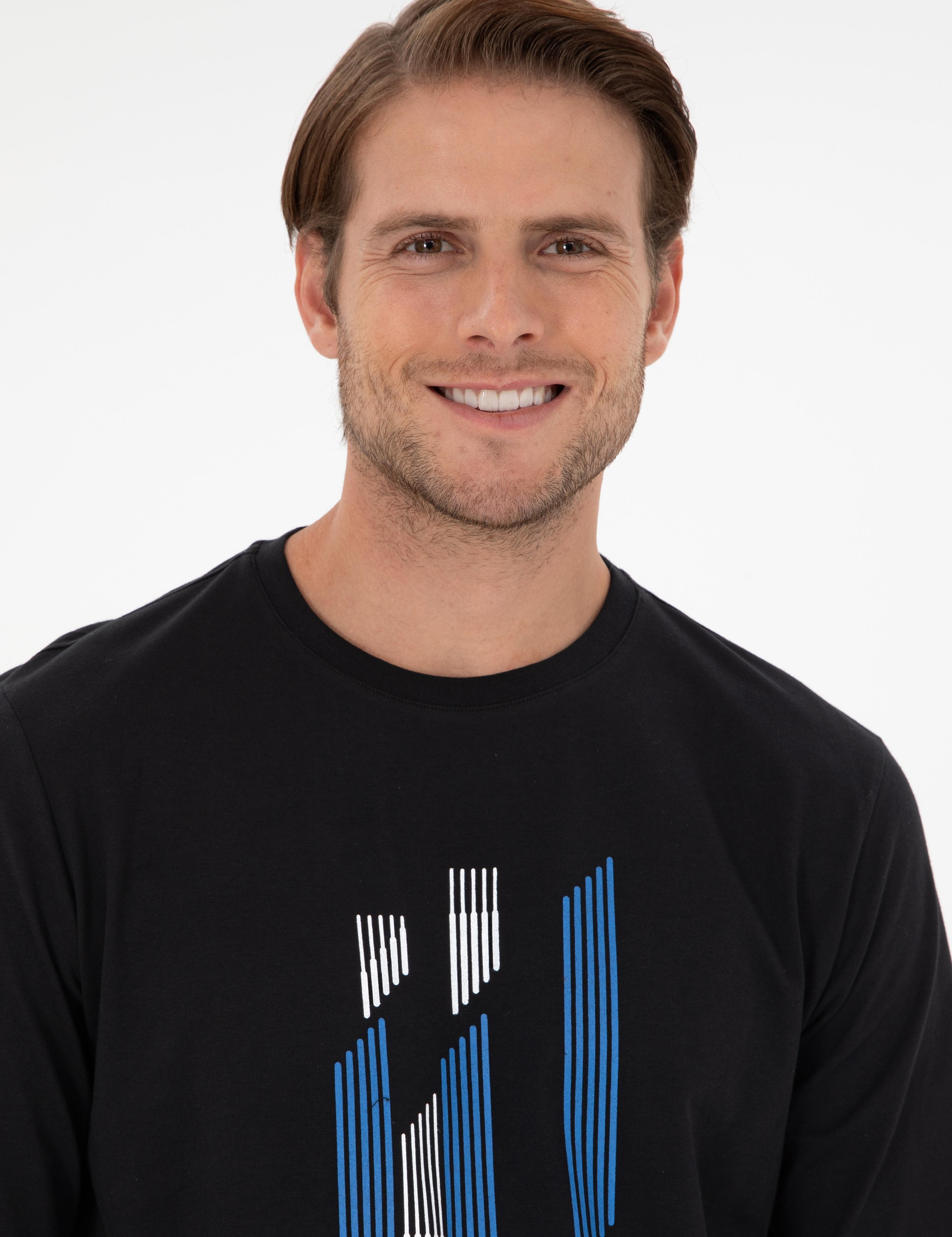 Siyah Pijama Takımı