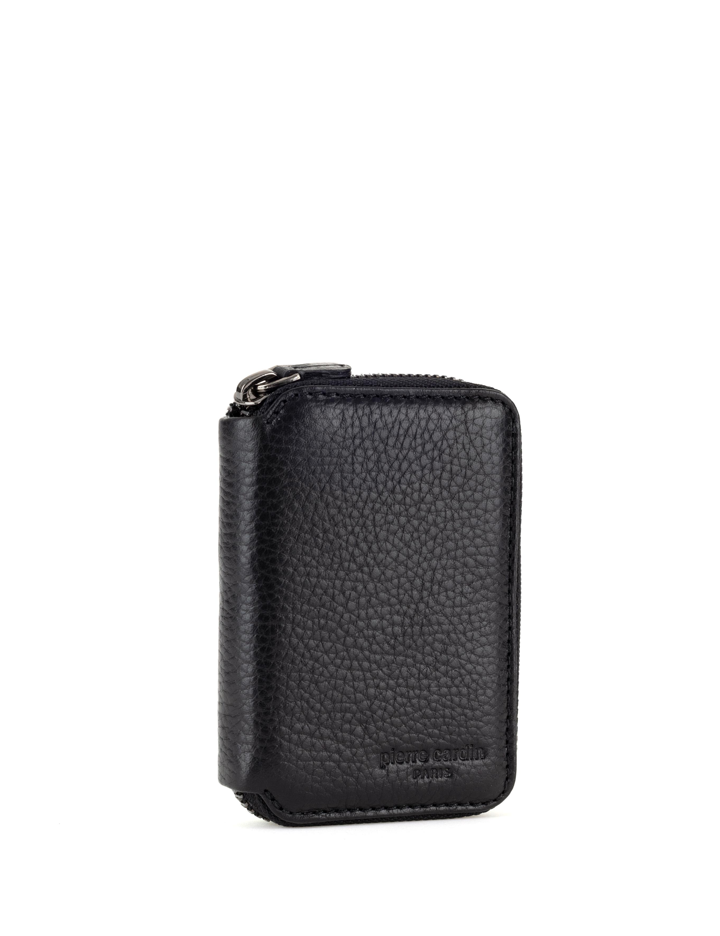 Erkek Siyah Deri Cüzdan