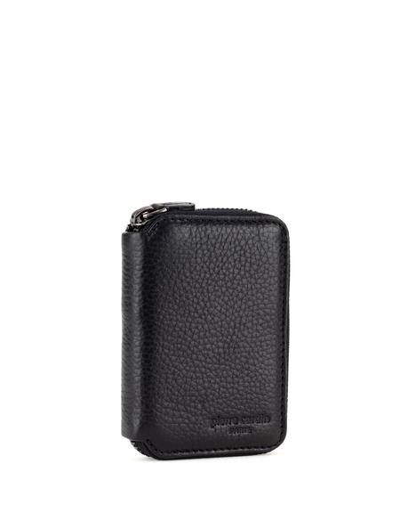 Erkek Siyah Deri Cüzdan - 50305120002