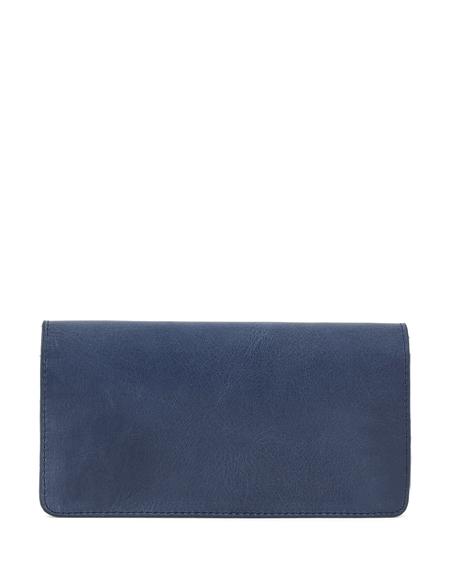 Erkek Lacivert Deri Cüzdan - 50305186003