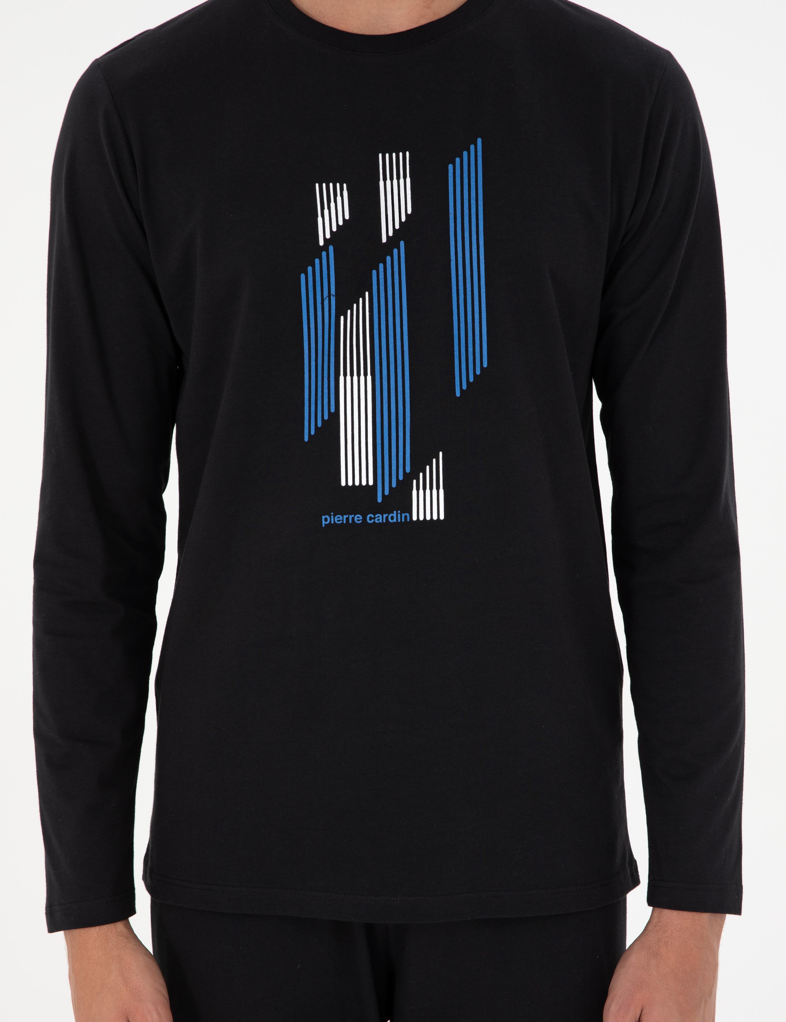 Siyah Pijama Takımı