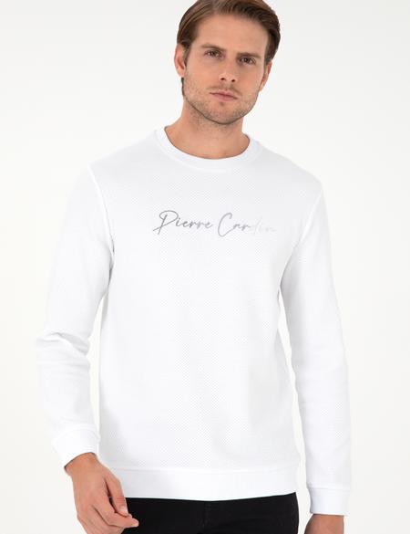 Ekru Regular Fit Sweatshirt - 50296750025