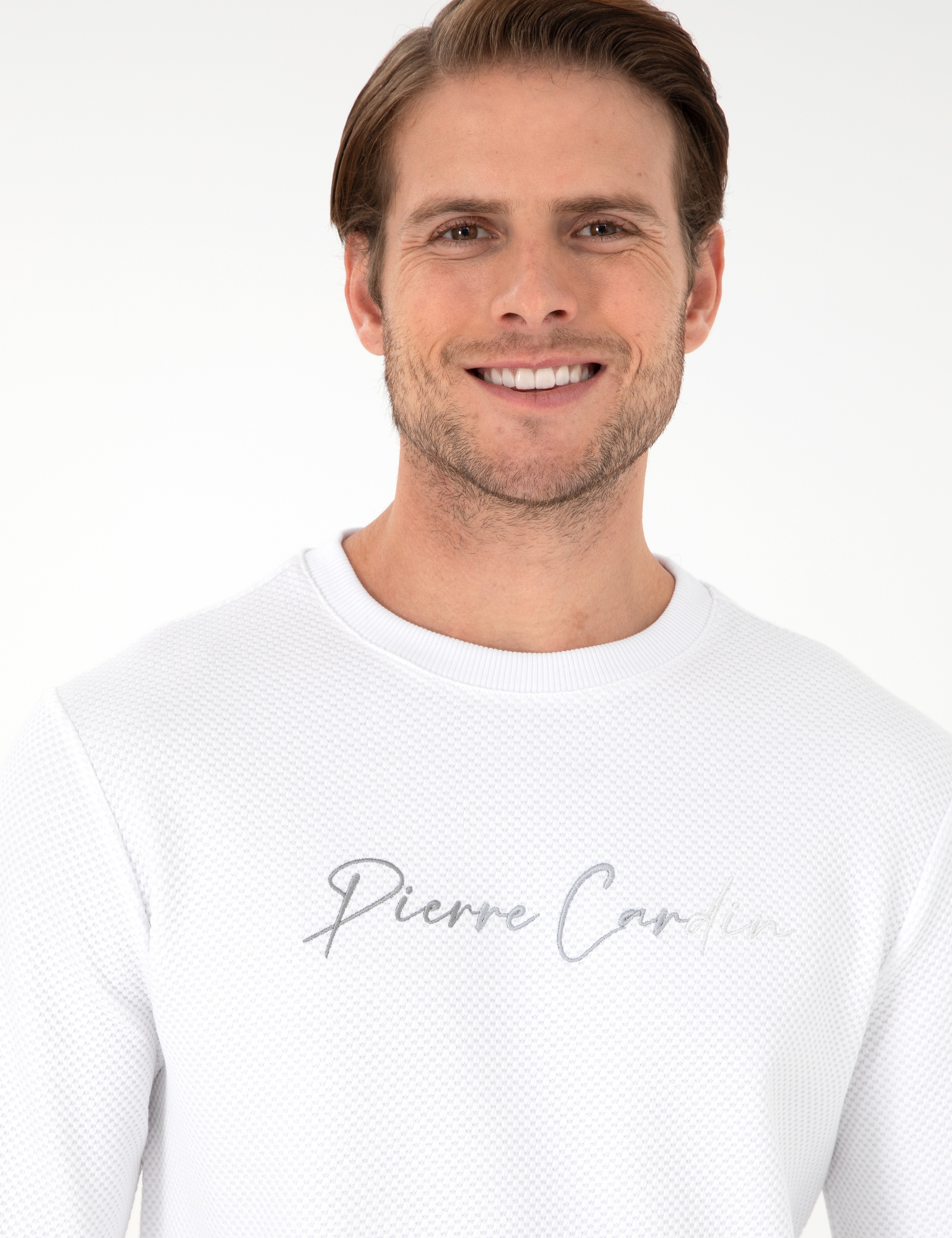 Ekru Regular Fit Sweatshirt