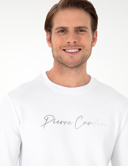 Ekru Regular Fit Sweatshirt - 50296750025