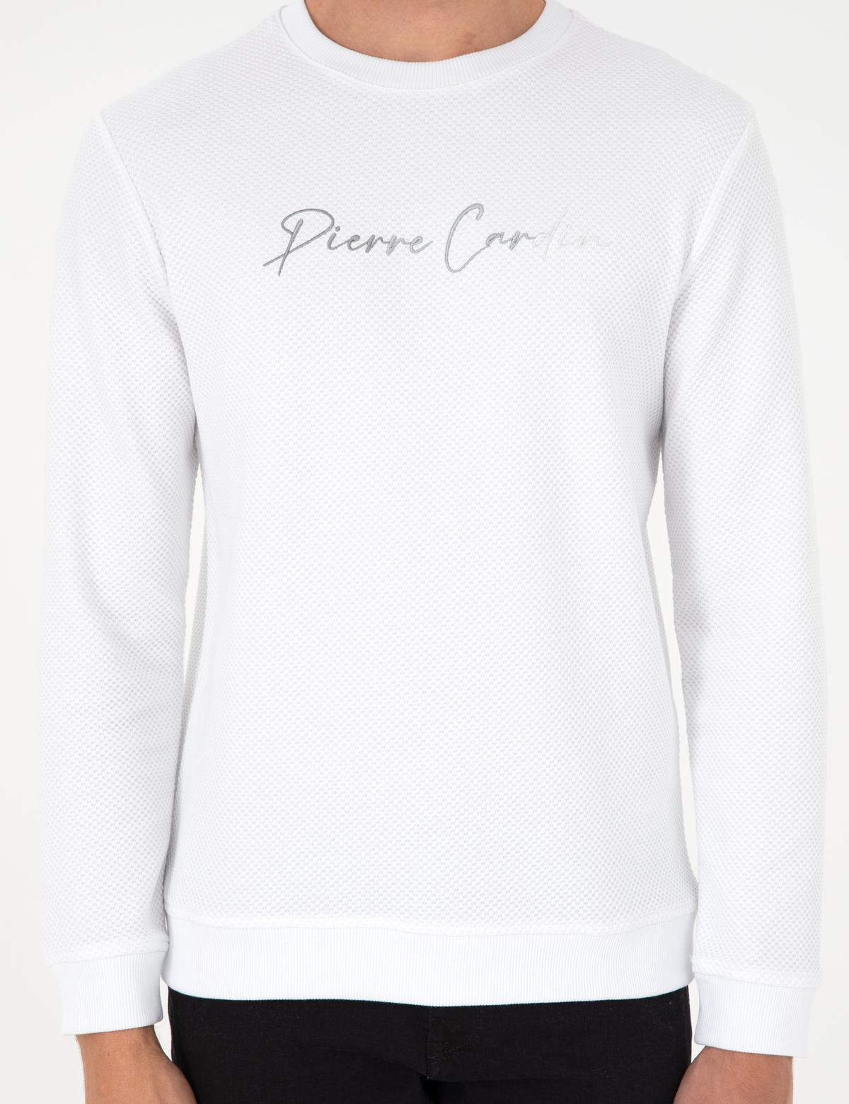 Ekru Regular Fit Sweatshirt - 50296750025