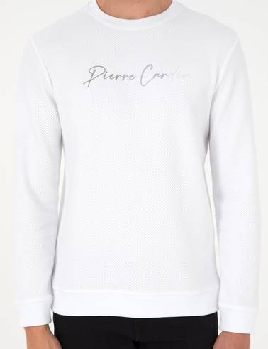 Ekru Regular Fit Sweatshirt
