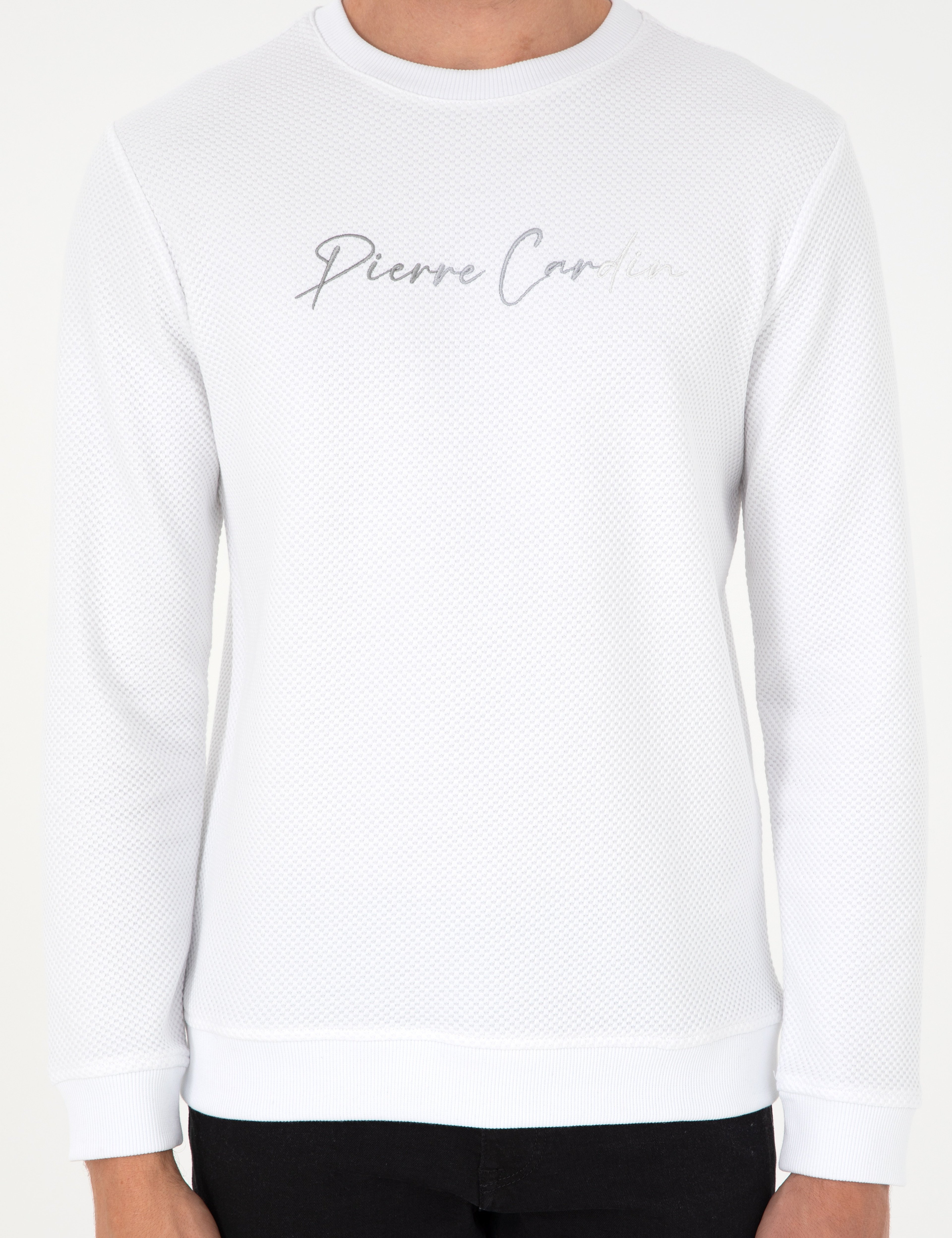 Ekru Regular Fit Sweatshirt