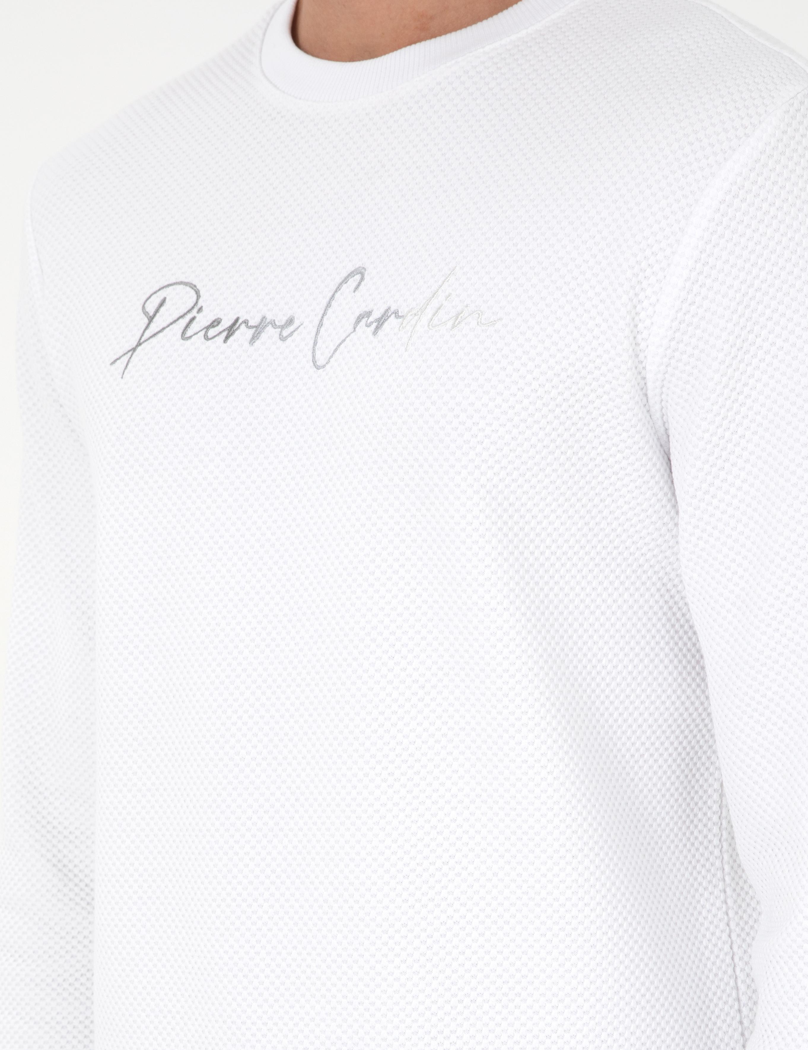 Ekru Regular Fit Sweatshirt