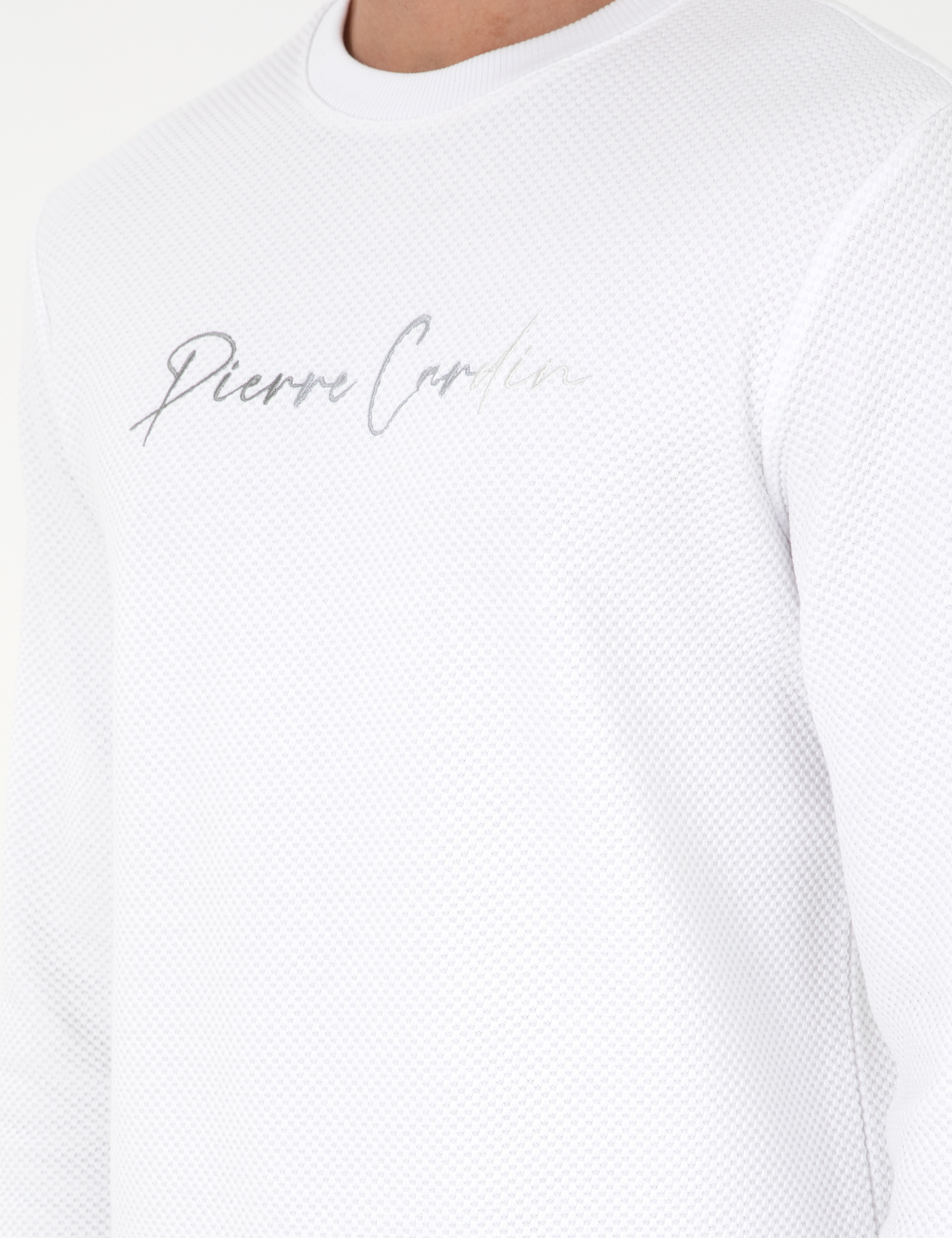 Ekru Regular Fit Sweatshirt