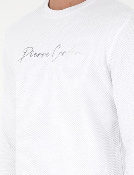 Ekru Regular Fit Sweatshirt - 50296750025