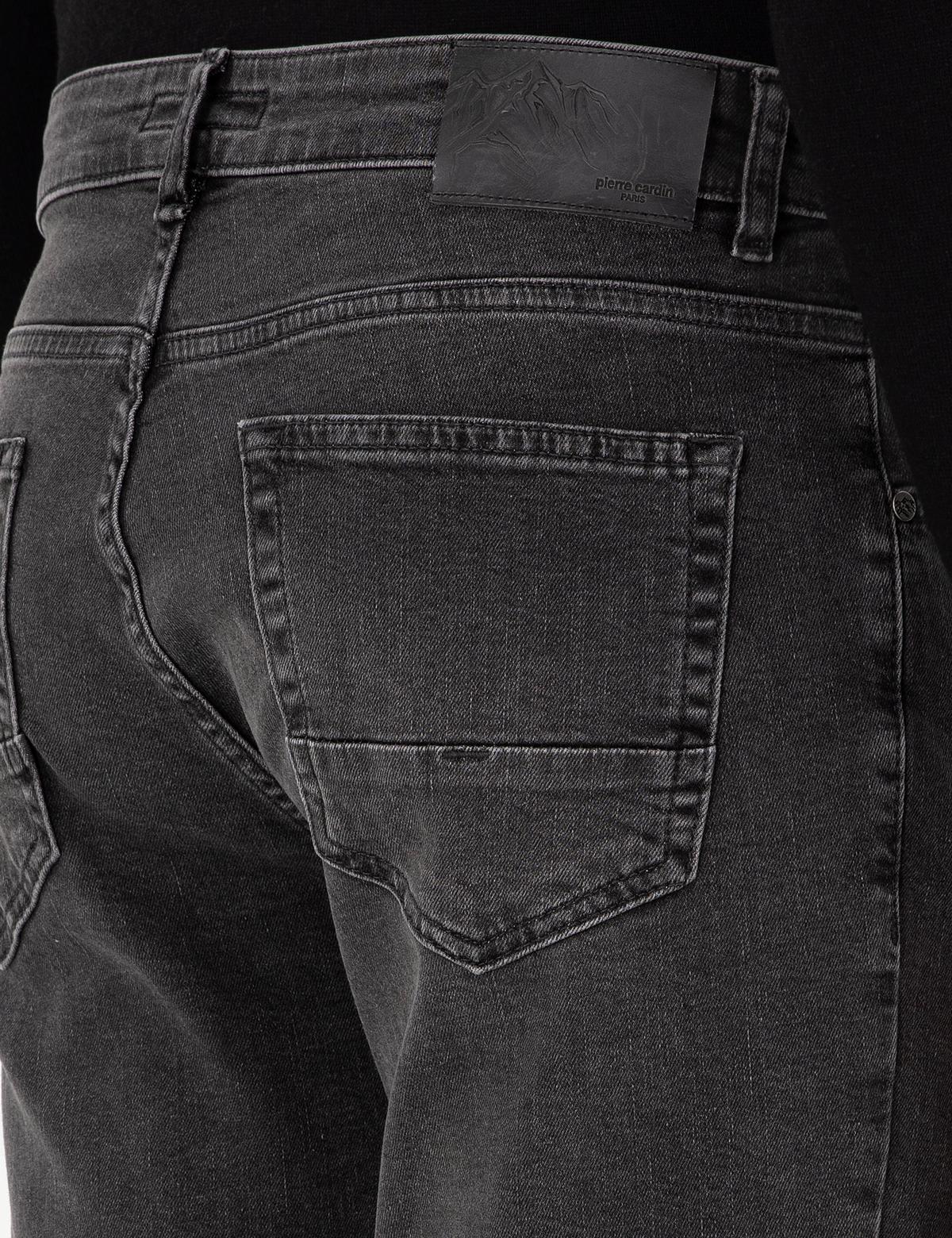 Antrasit Straight Fit Jean Pantolon - 50295891022