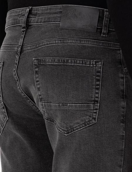 Antrasit Straight Fit Jean Pantolon - 50295891022