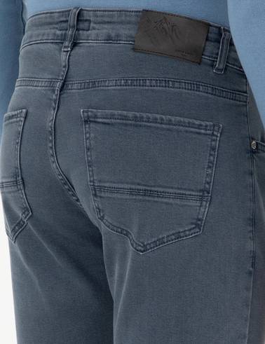 Gri Slim Fit Jean Pantolon
