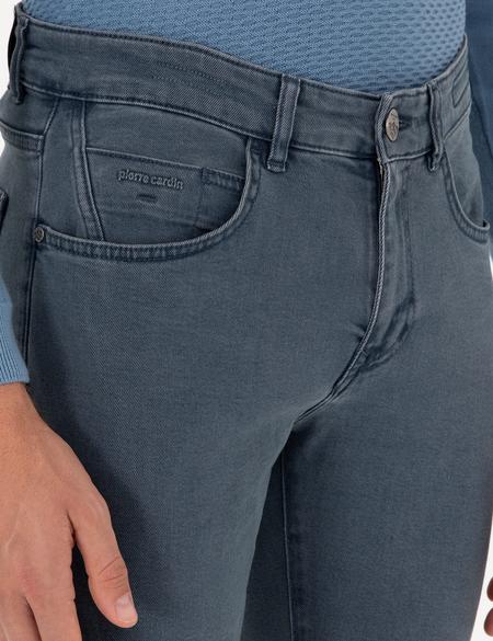 Gri Slim Fit Jean Pantolon - 50295828009