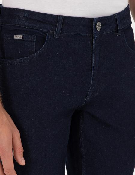 Lacivert Straight Fit Jean Pantolon - 50299987014