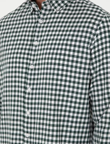 Haki Regular Fit Uzun Kollu Gömlek - 50277737010