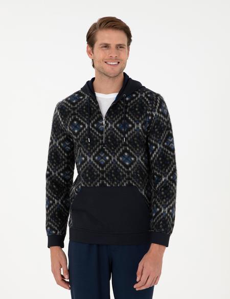 Lacivert Regular Fit Sweatshirt - 50293010005