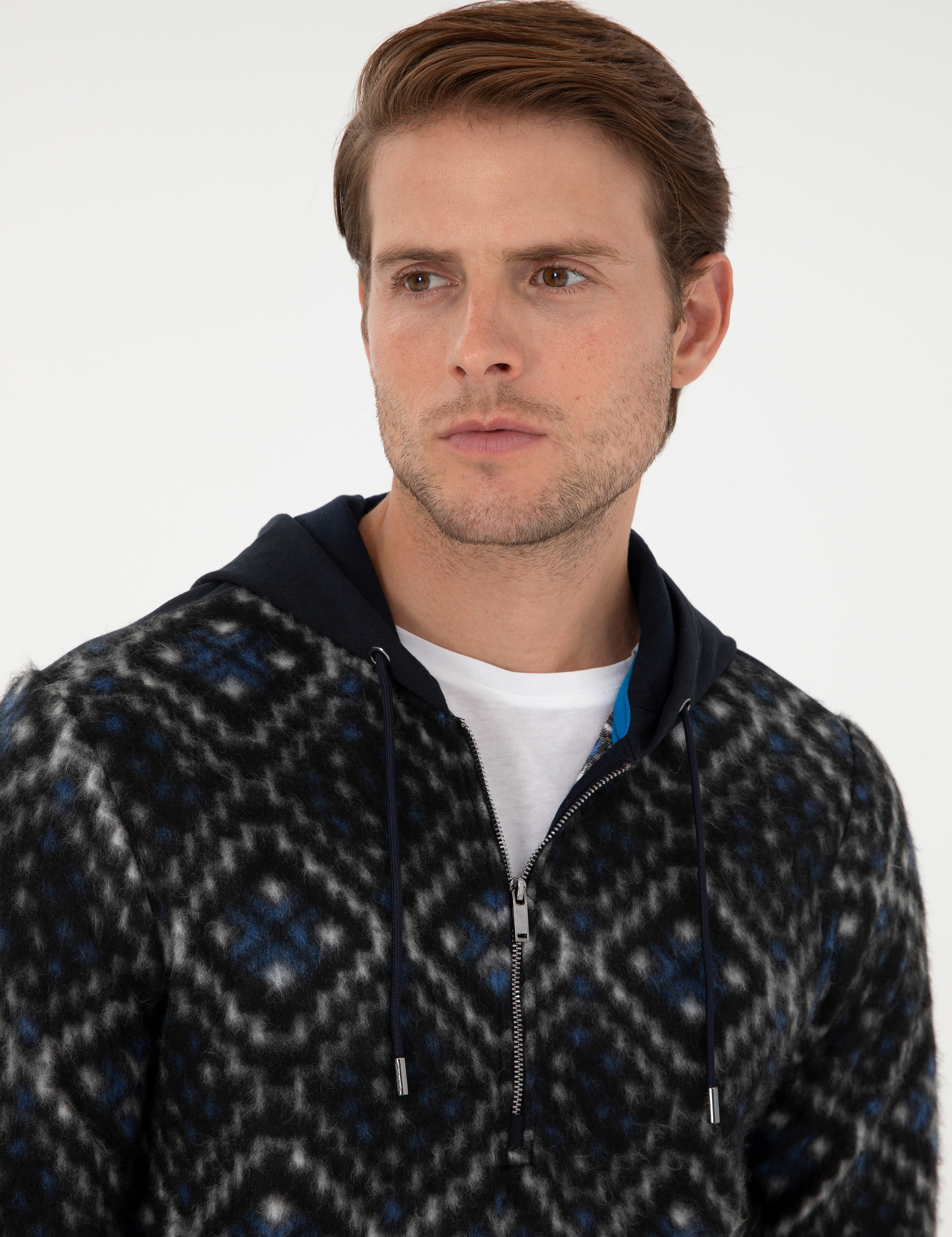 Lacivert Regular Fit Sweatshirt - Image 2